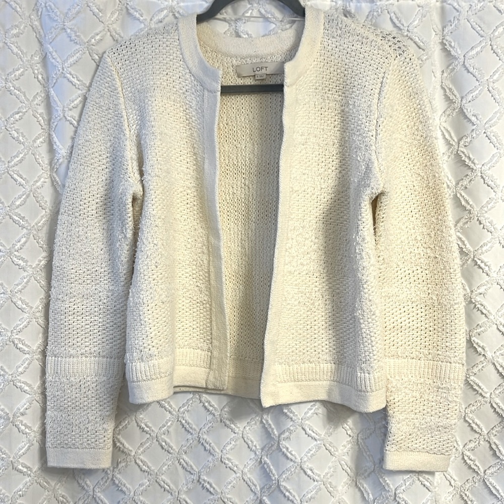 LOFT Open Cardigan
